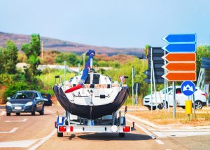 Come trasportare una barca